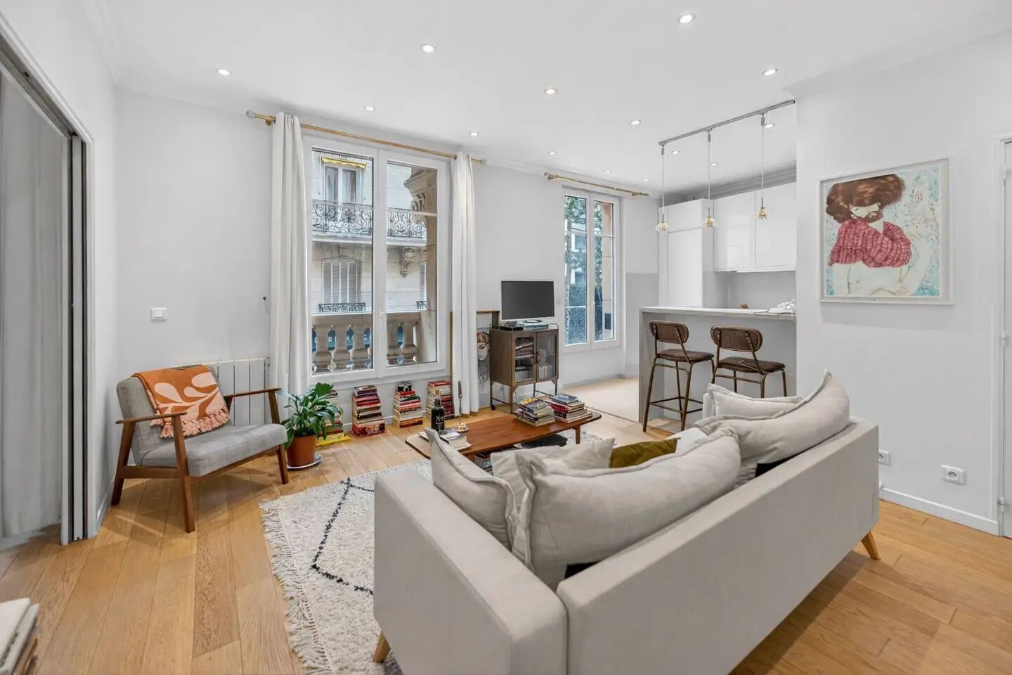 Appartement à vendre, 48m², Paris 17ème