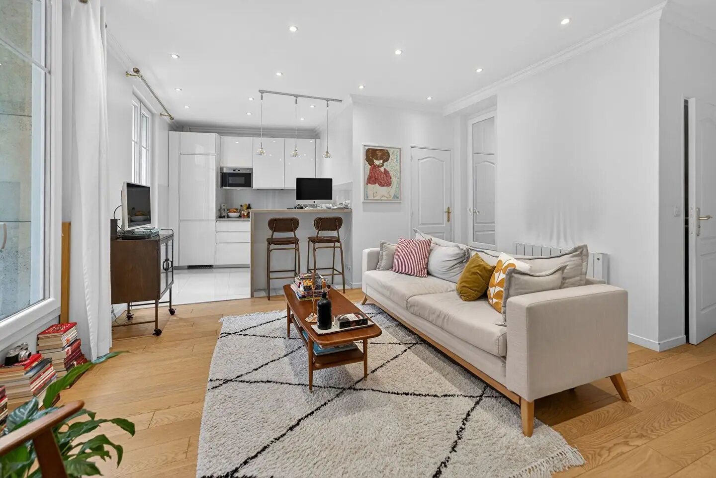 Appartement à vendre, 48m², Paris 17ème