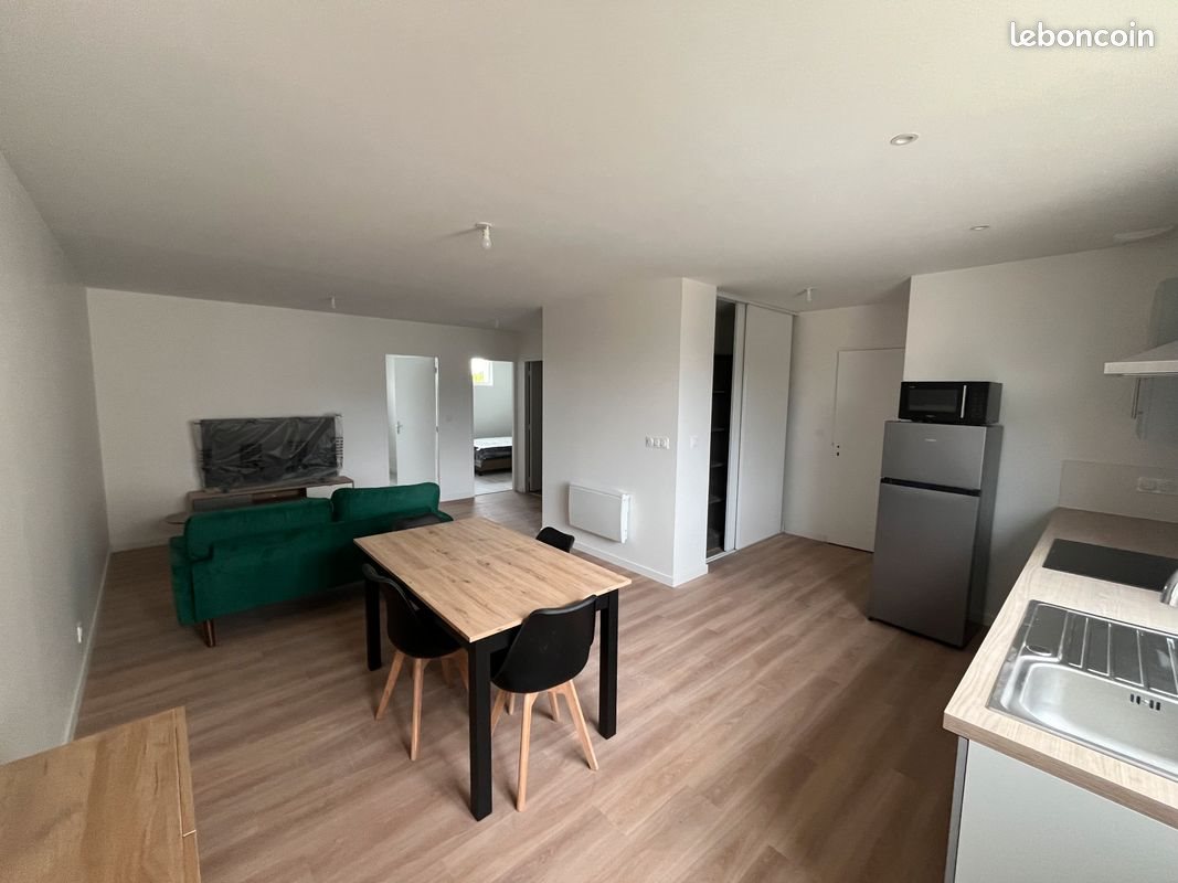 Appartement à louer, 57m², Auray