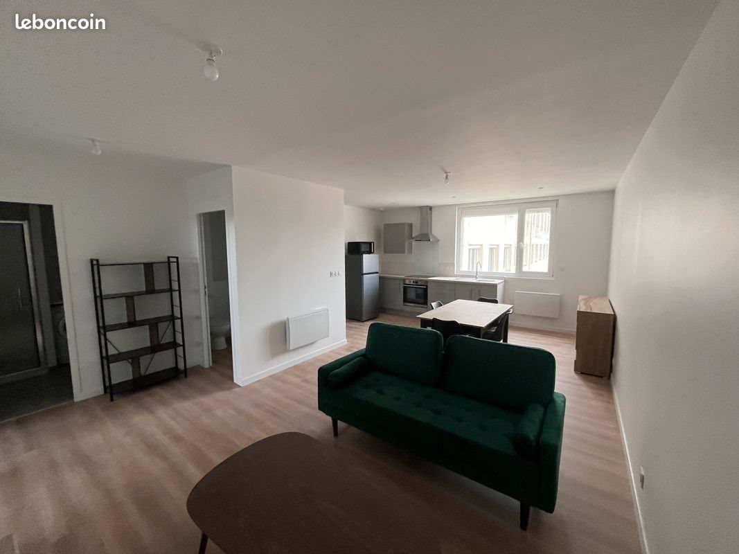 Appartement à louer, 57m², Auray
