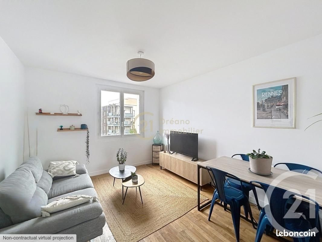 Appartement à vendre, 53m², Rennes