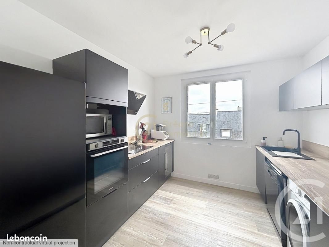 Appartement à vendre, 53m², Rennes