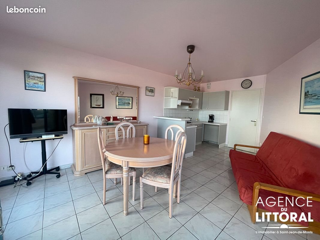 Appartement à vendre, 37m², Saint-Jean-de-Monts