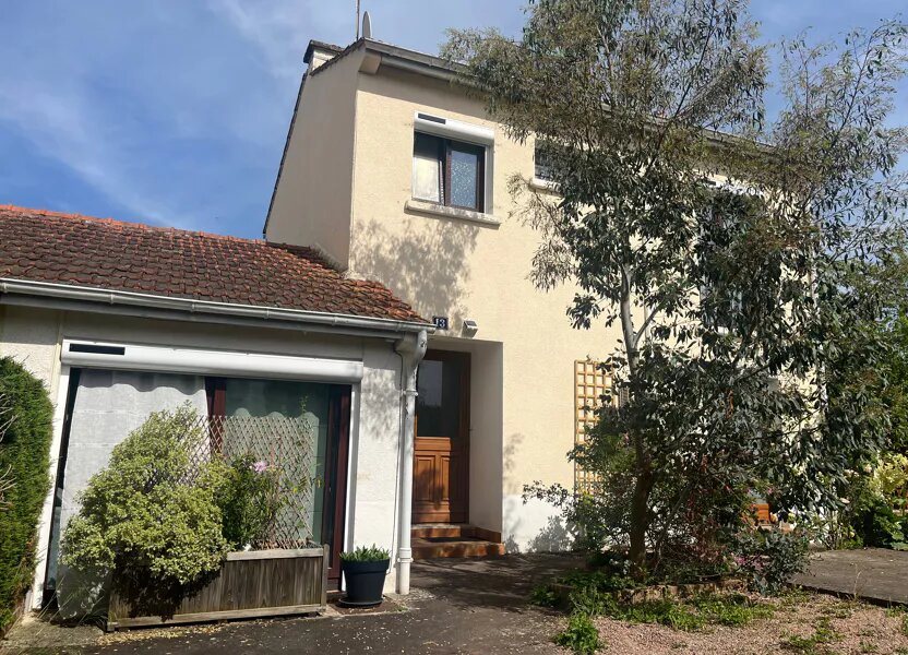Maison à vendre, 90m², Châtenoy-le-Royal