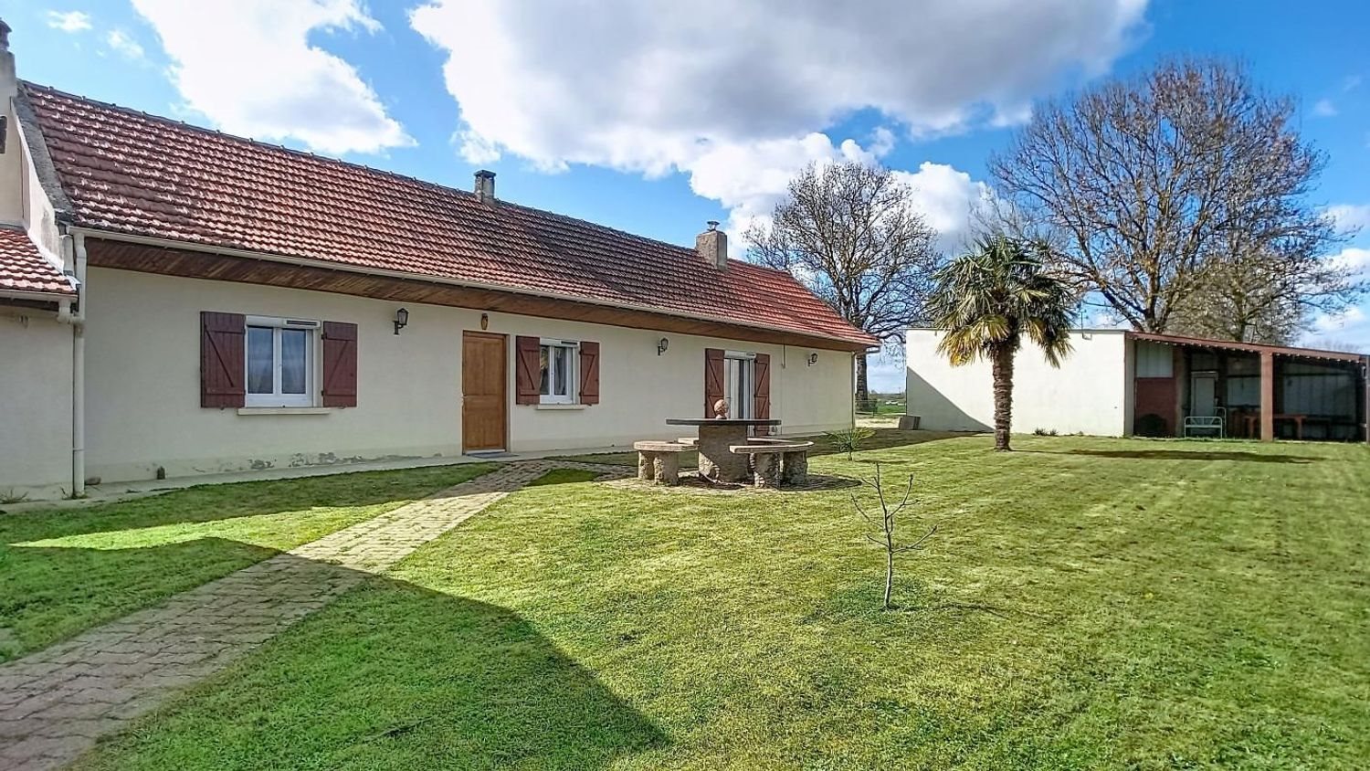 Maison à vendre, 107m², Verjux