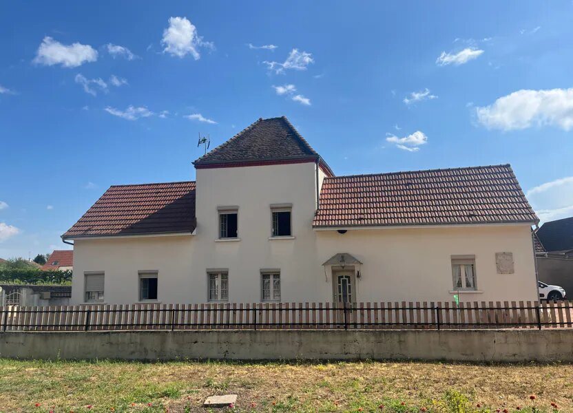 Maison à vendre, 120m², Sassenay