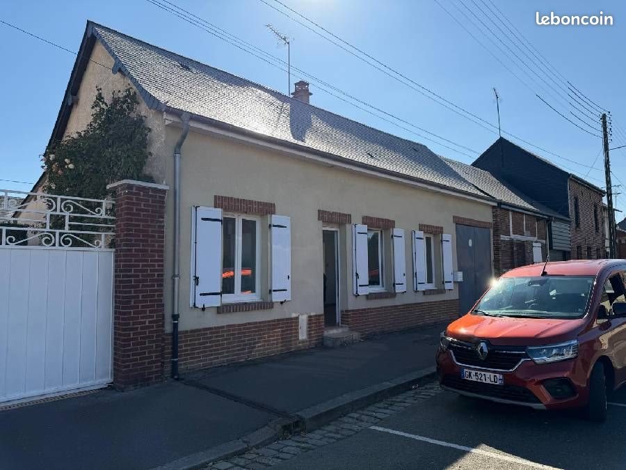 Maison à louer, 61m², Formerie