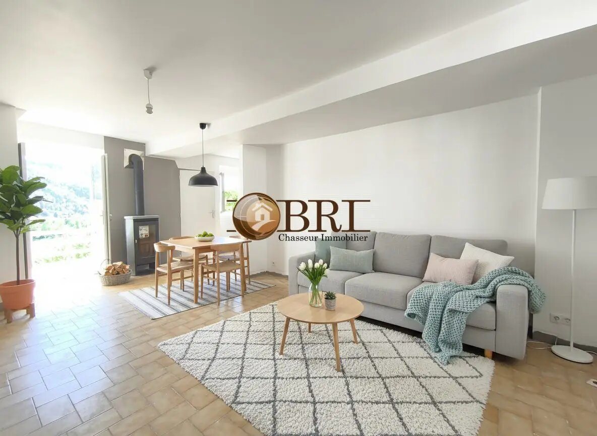 Maison à vendre, 90m², Saint-Etienne-de-Crossey