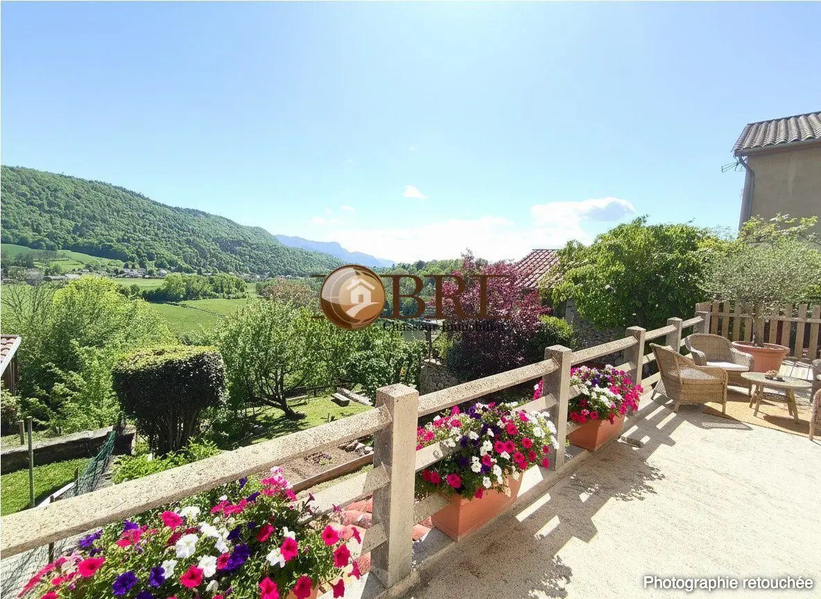Maison à vendre, 90m², Saint-Etienne-de-Crossey