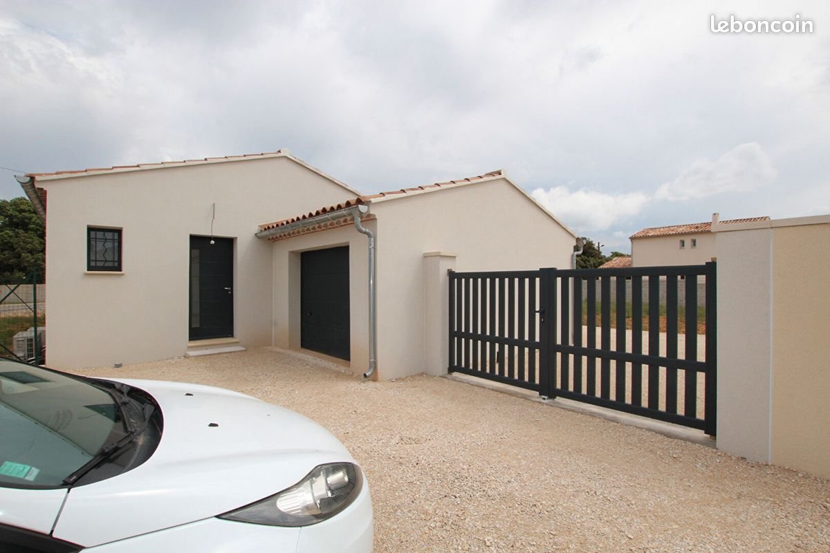 Maison à louer, 85m², Châteauneuf-de-Gadagne