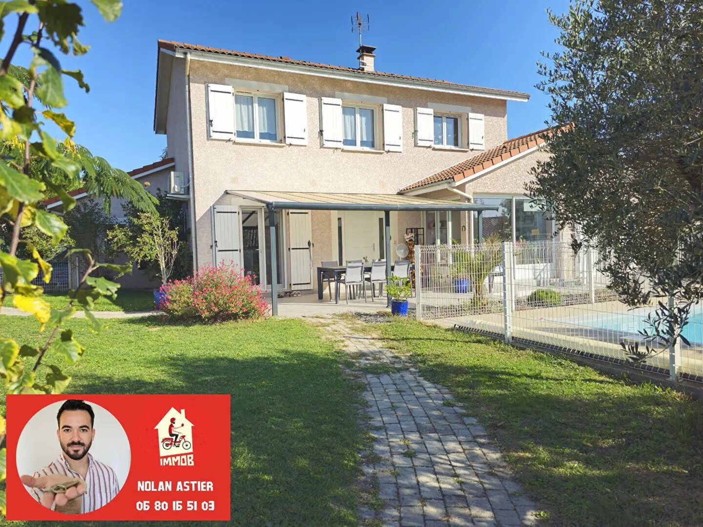 Maison à vendre, 150m², Bellegarde-Poussieu