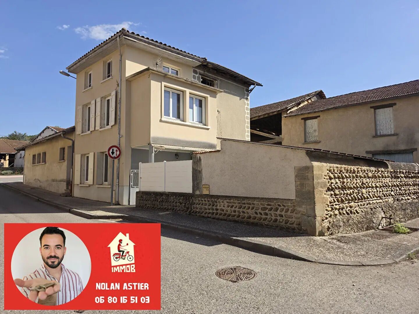 Maison à vendre, 53m², Lens-Lestang