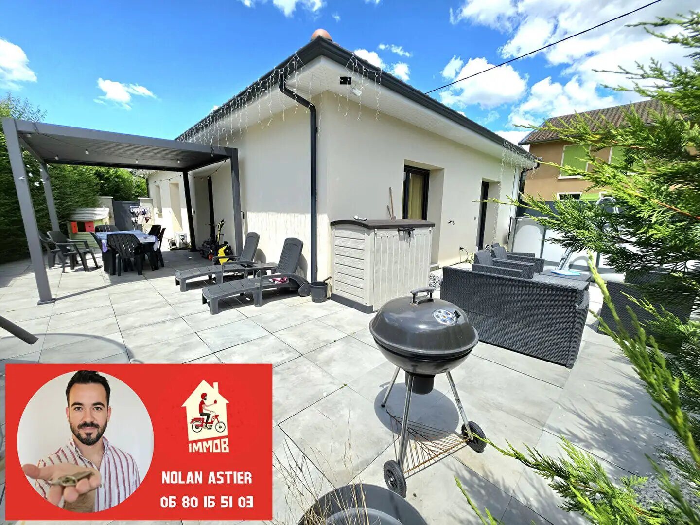 Maison à vendre, 108m², La Côte-Saint-André