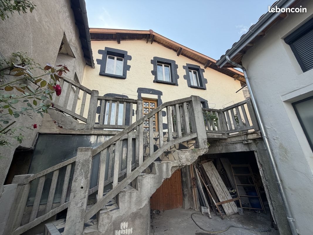 Maison à vendre, 160m², Lempdes