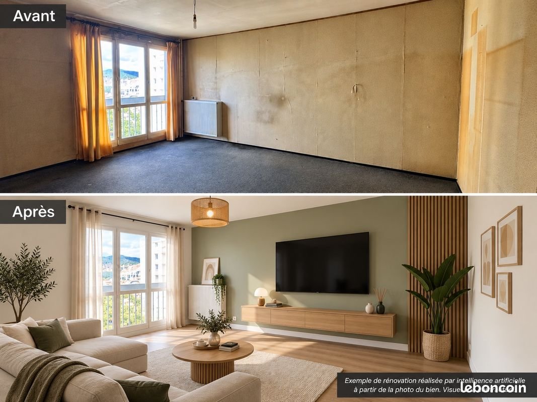 Appartement à vendre, 70m², Clermont-Ferrand