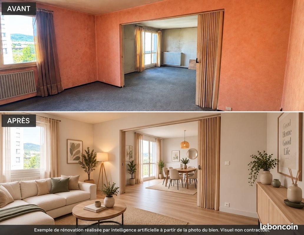 Appartement à vendre, 70m², Clermont-Ferrand