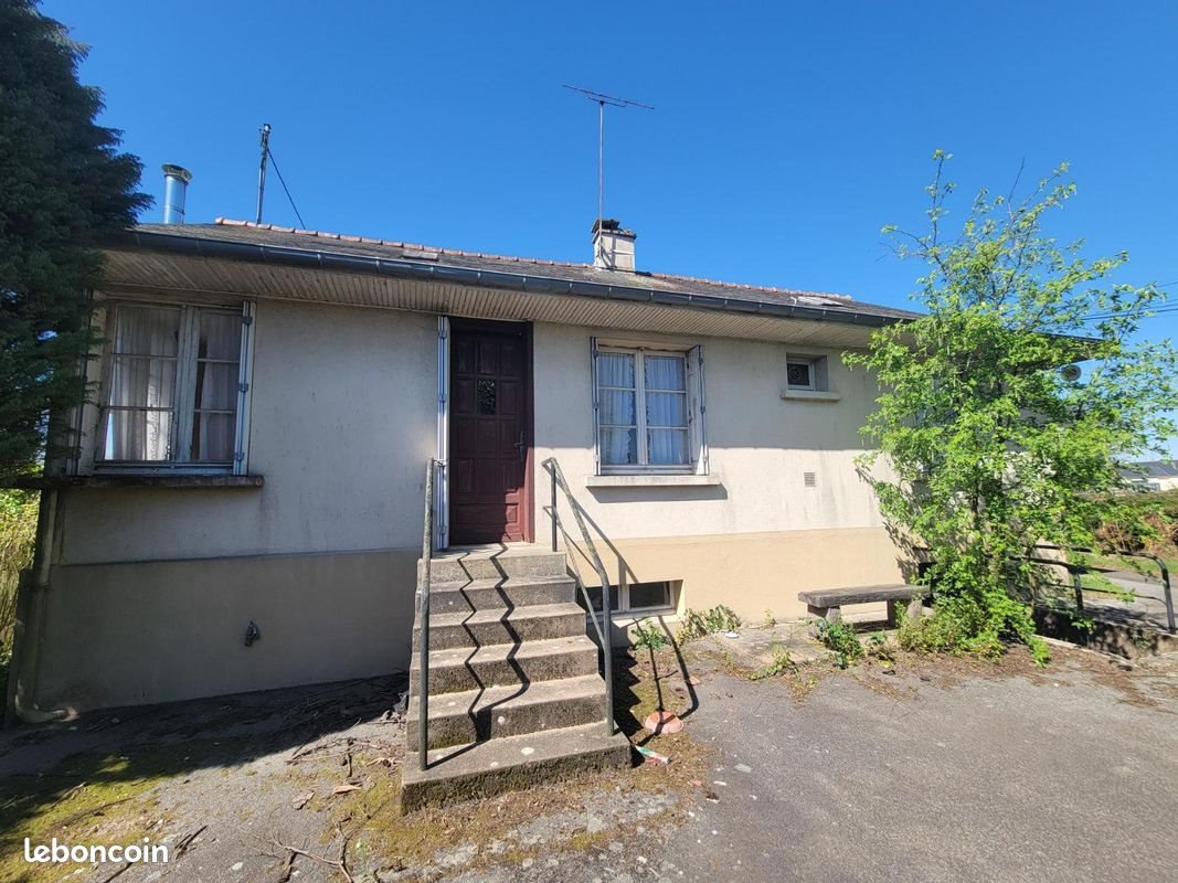 Maison à vendre, 68m², Pipriac