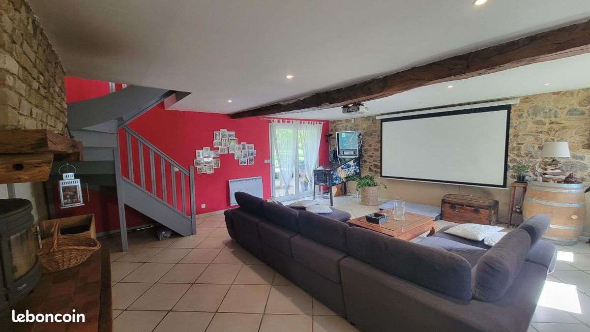 Maison à vendre, 161m², Lieuron