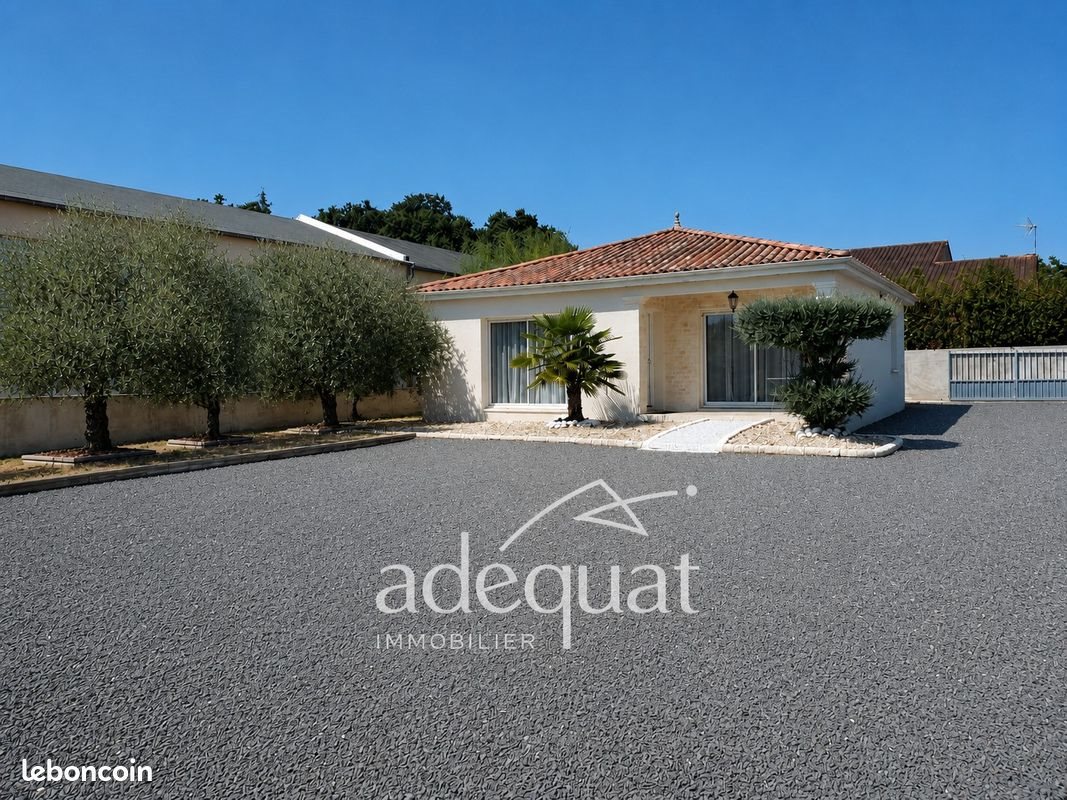 Maison à vendre, 80m², Gond-Pontouvre