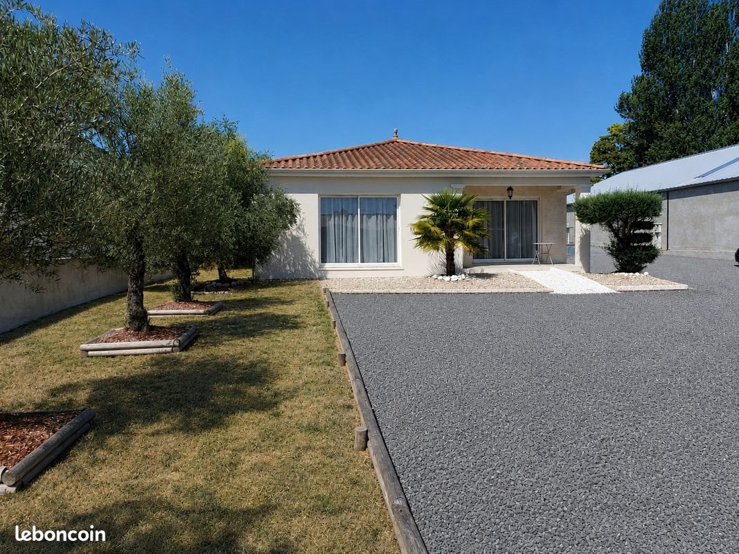 Maison à vendre, 80m², Gond-Pontouvre