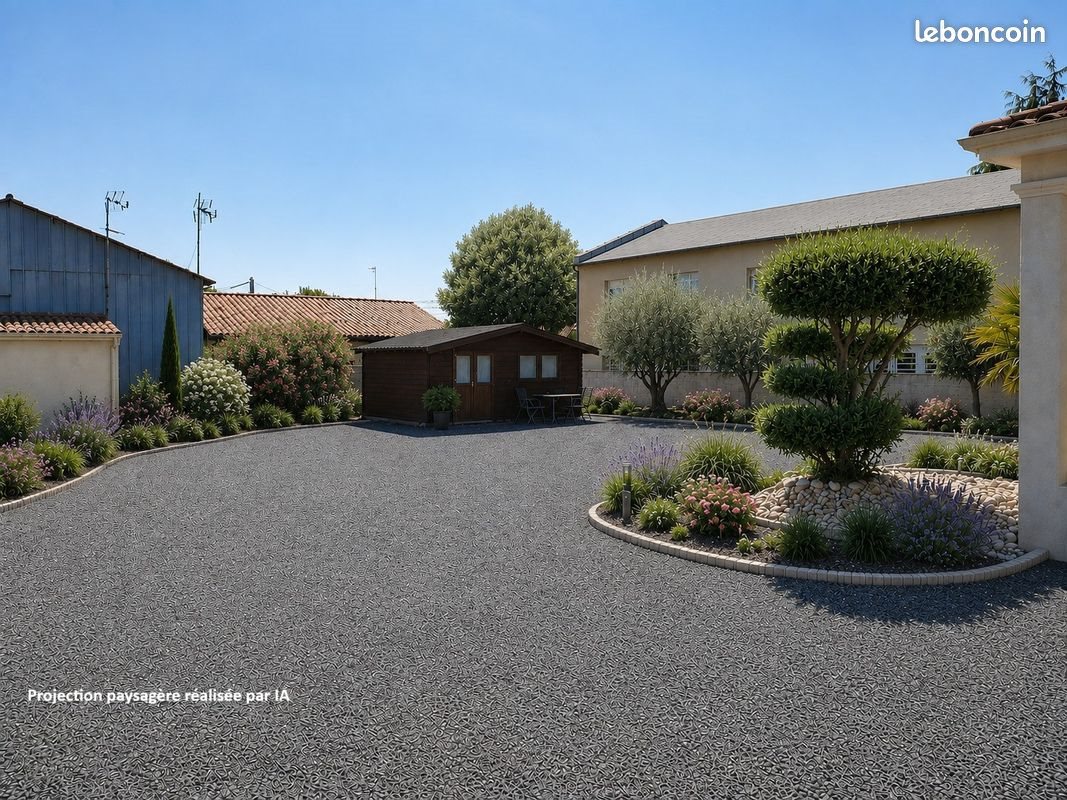 Maison à vendre, 80m², Gond-Pontouvre