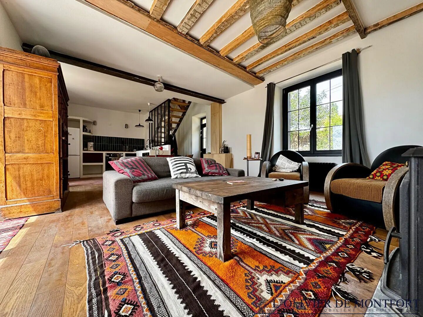 Maison à vendre, 116m², Montfort-l'Amaury