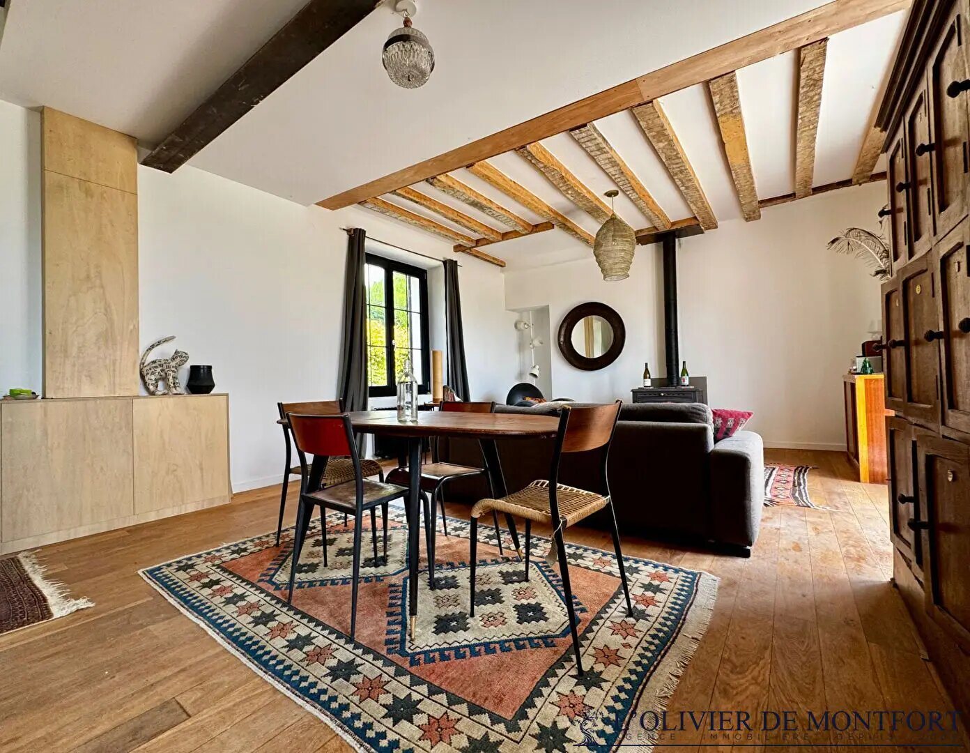 Maison à vendre, 116m², Montfort-l'Amaury