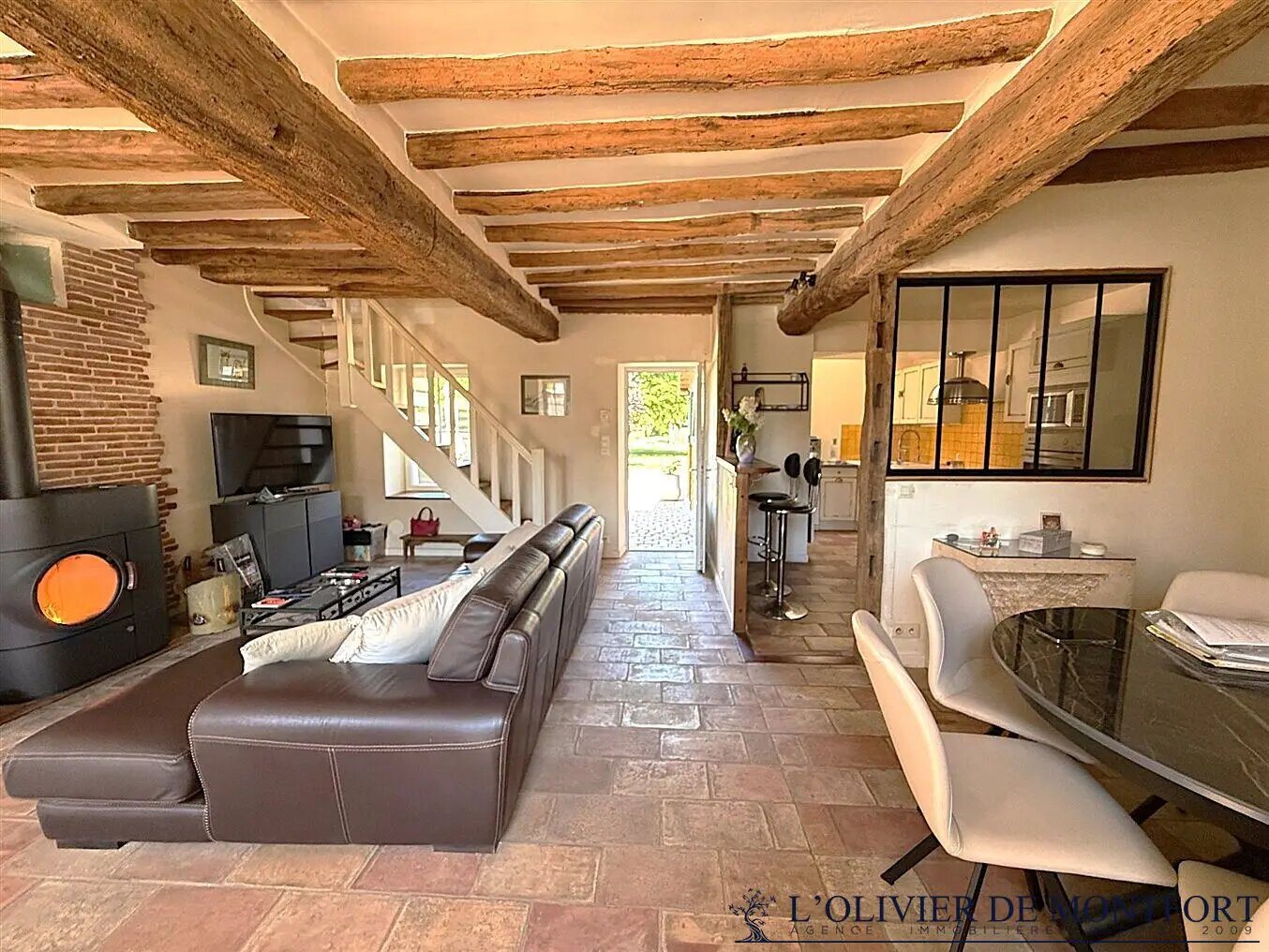 Maison à vendre, 100m², Bourdonné
