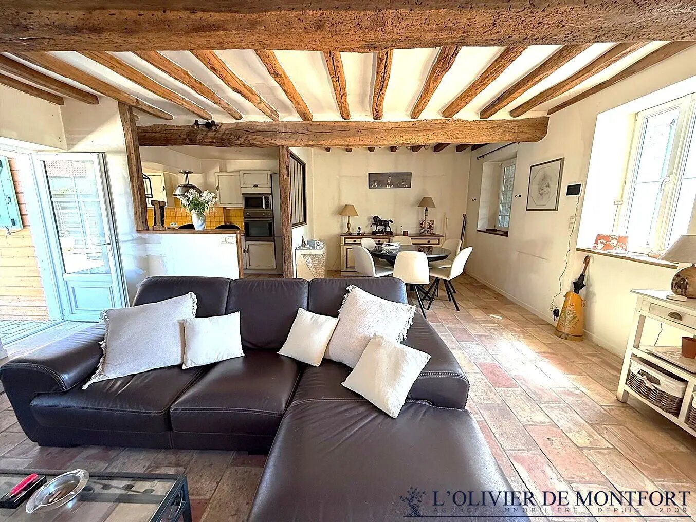 Maison à vendre, 100m², Bourdonné