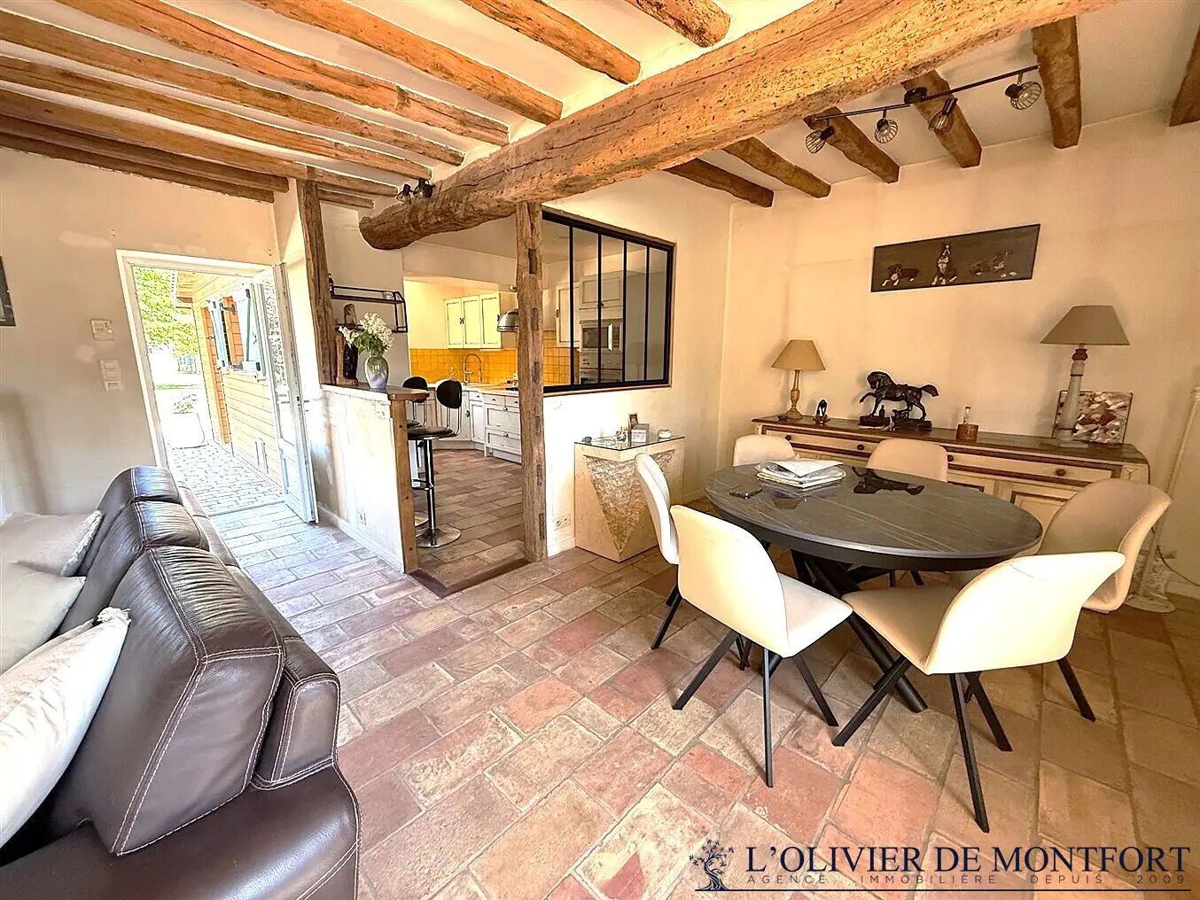 Maison à vendre, 100m², Bourdonné