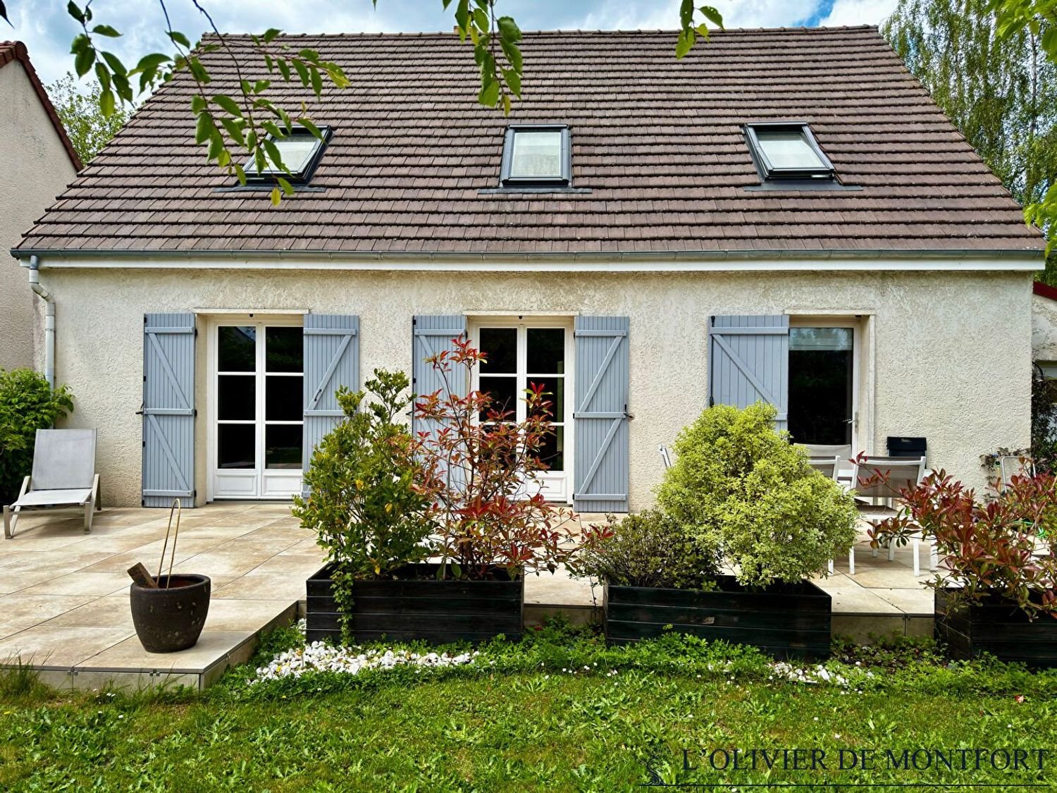 Maison à vendre, 138m², Montfort-l'Amaury