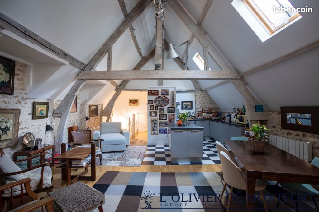 Appartement à vendre, 133m², Montfort-l'Amaury