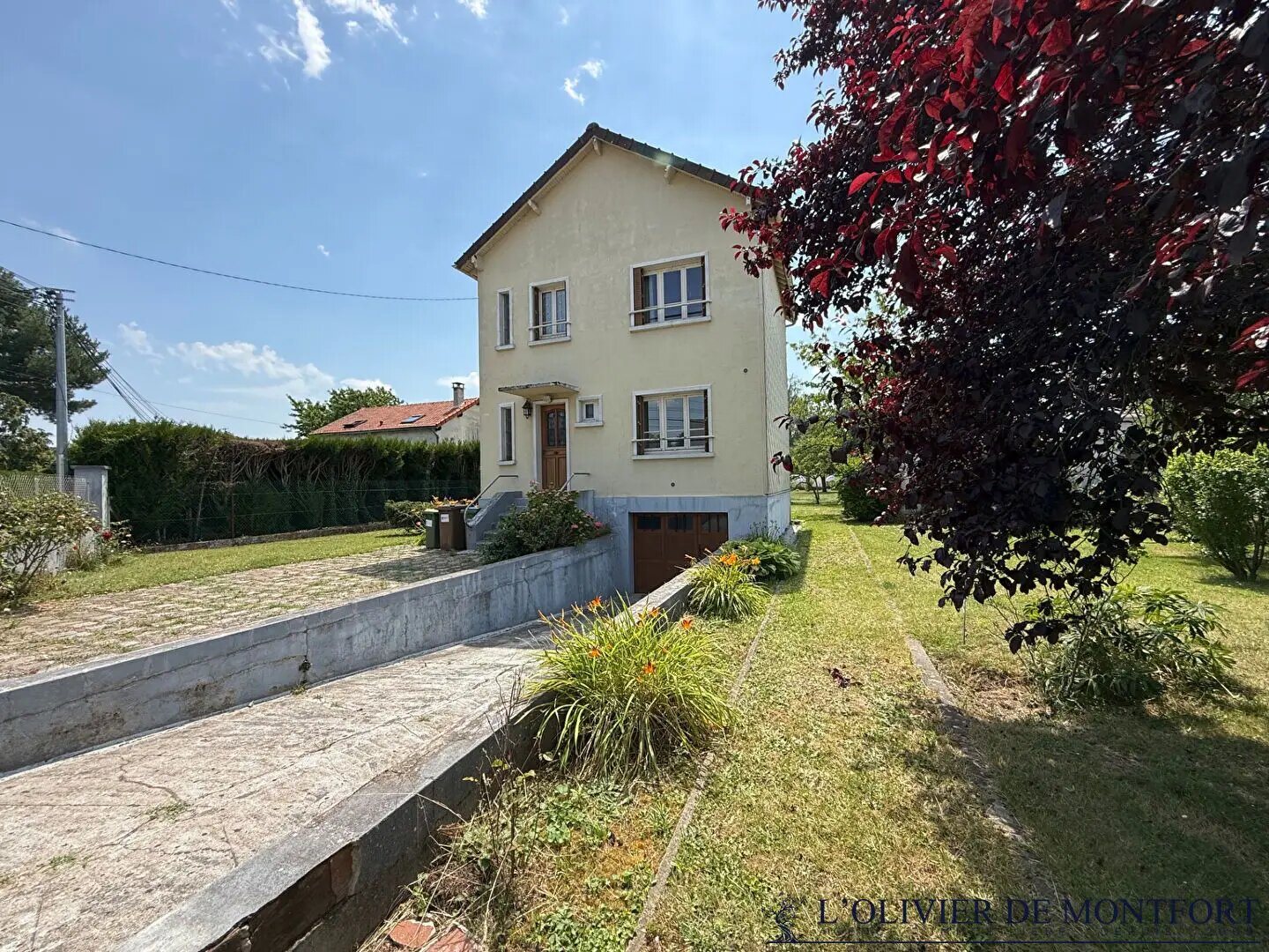 Maison à vendre, 95m², Montfort-l'Amaury