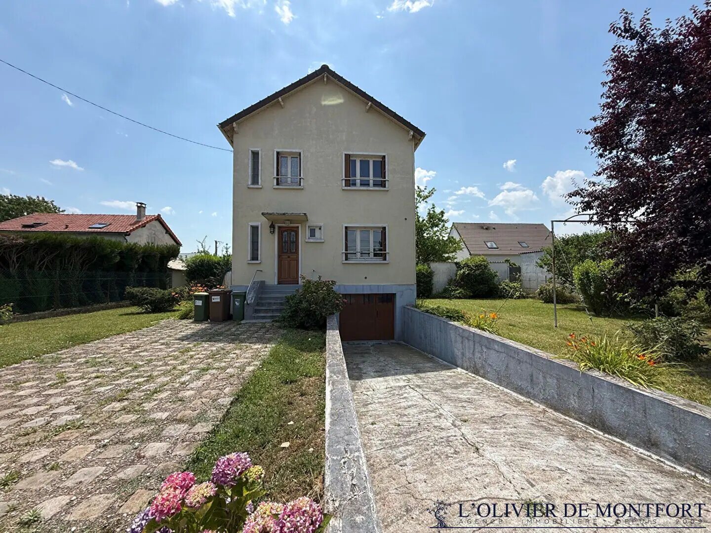 Maison à vendre, 95m², Montfort-l'Amaury