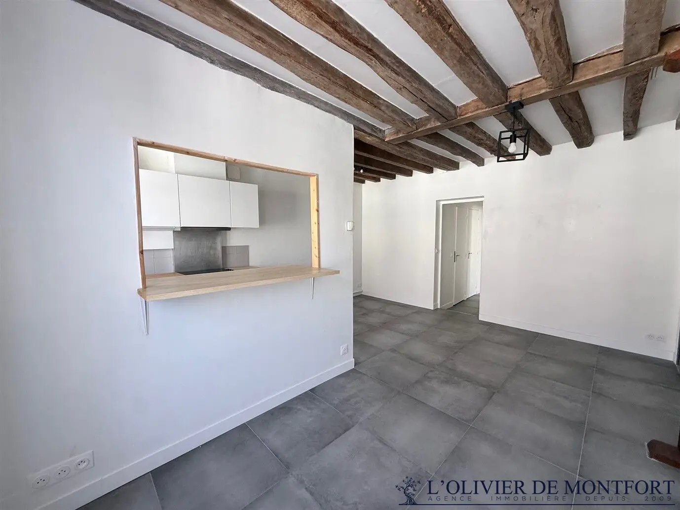 Appartement à vendre, 52m², Montfort-l'Amaury