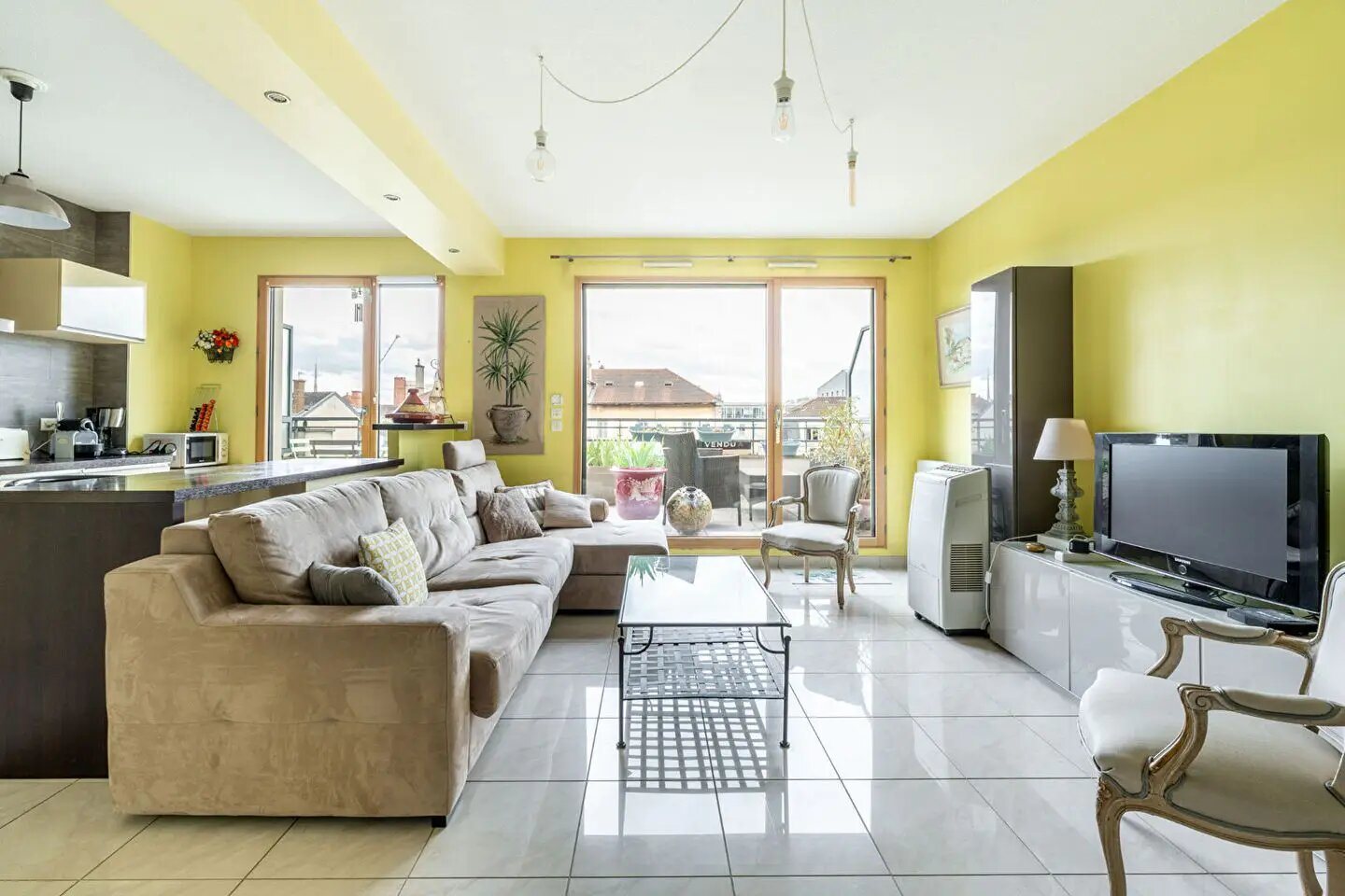 Appartement à vendre, 80m², Villefranche-sur-Saône