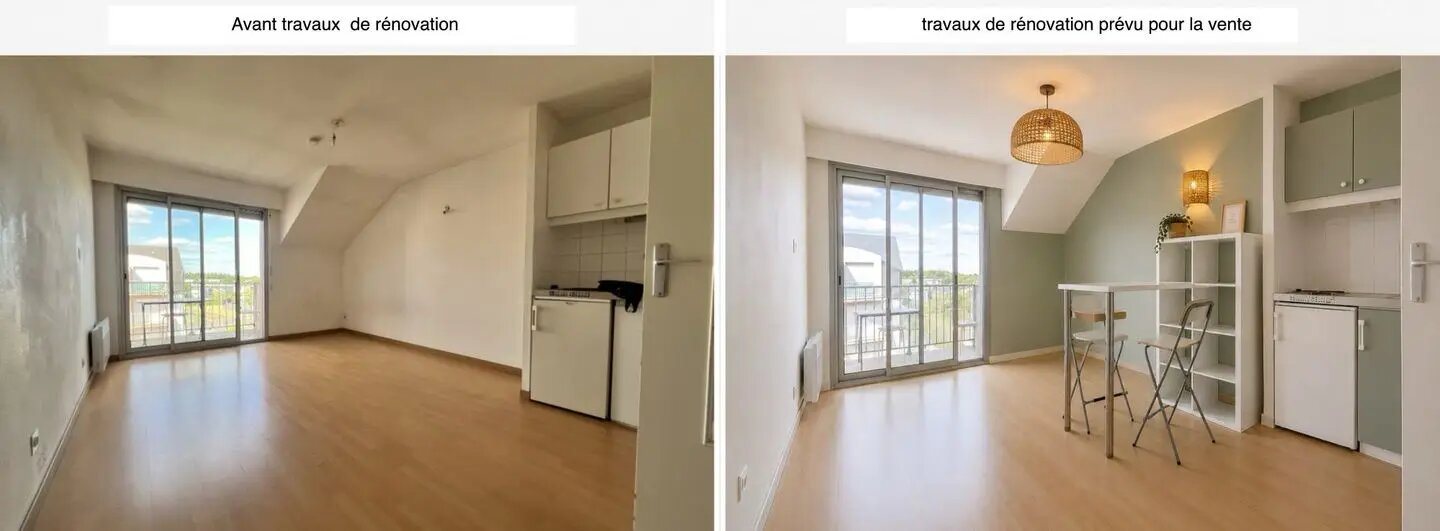 Appartement à vendre, 24m², Olivet