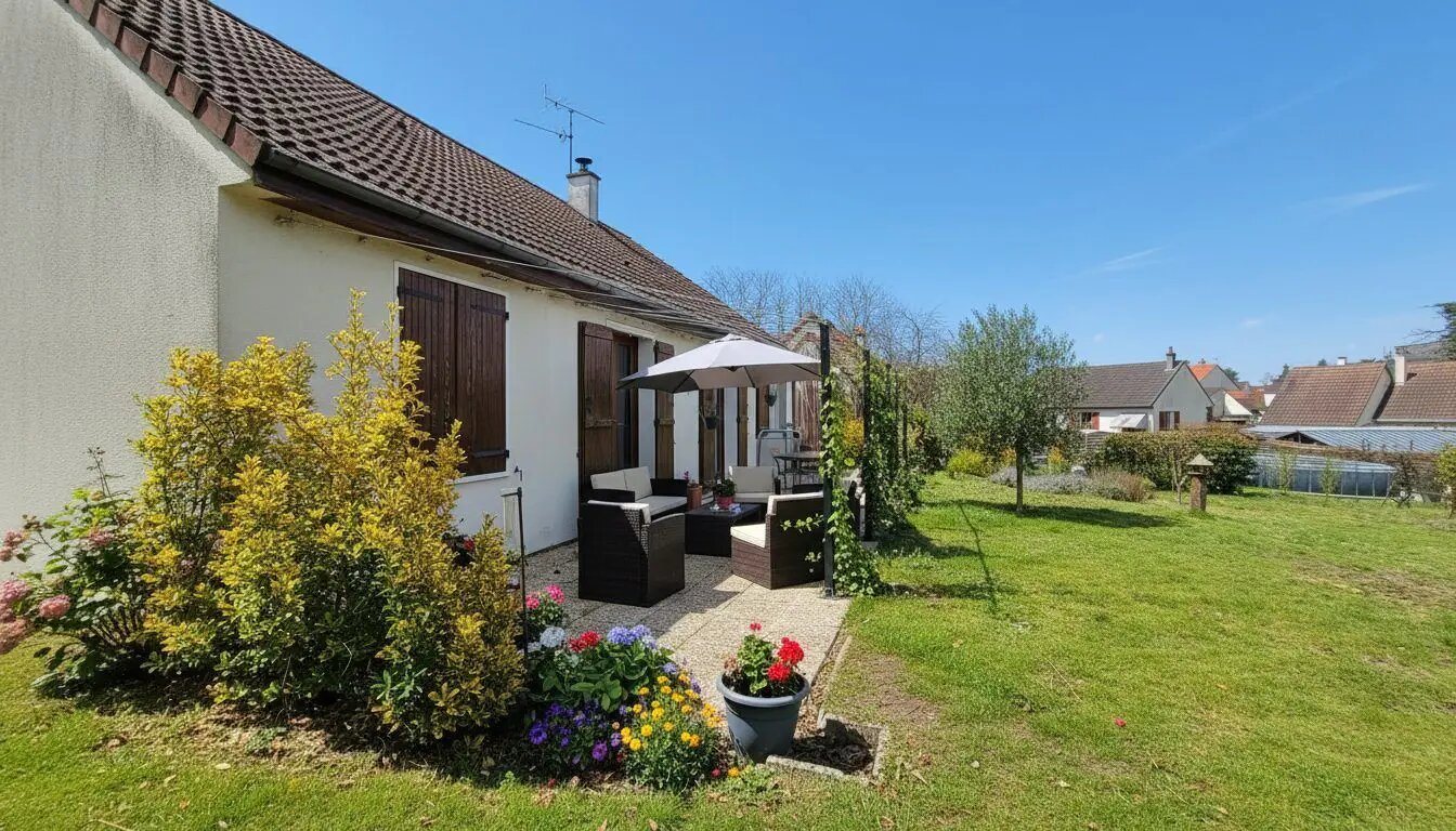 Maison à vendre, 102m², Saint-Denis-de-l'Hôtel