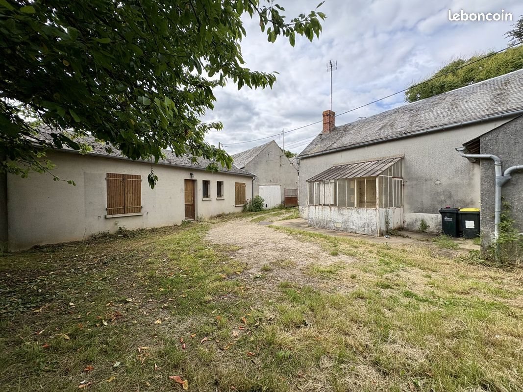 Maison à vendre, 88m², Bazoches-les-Gallerandes