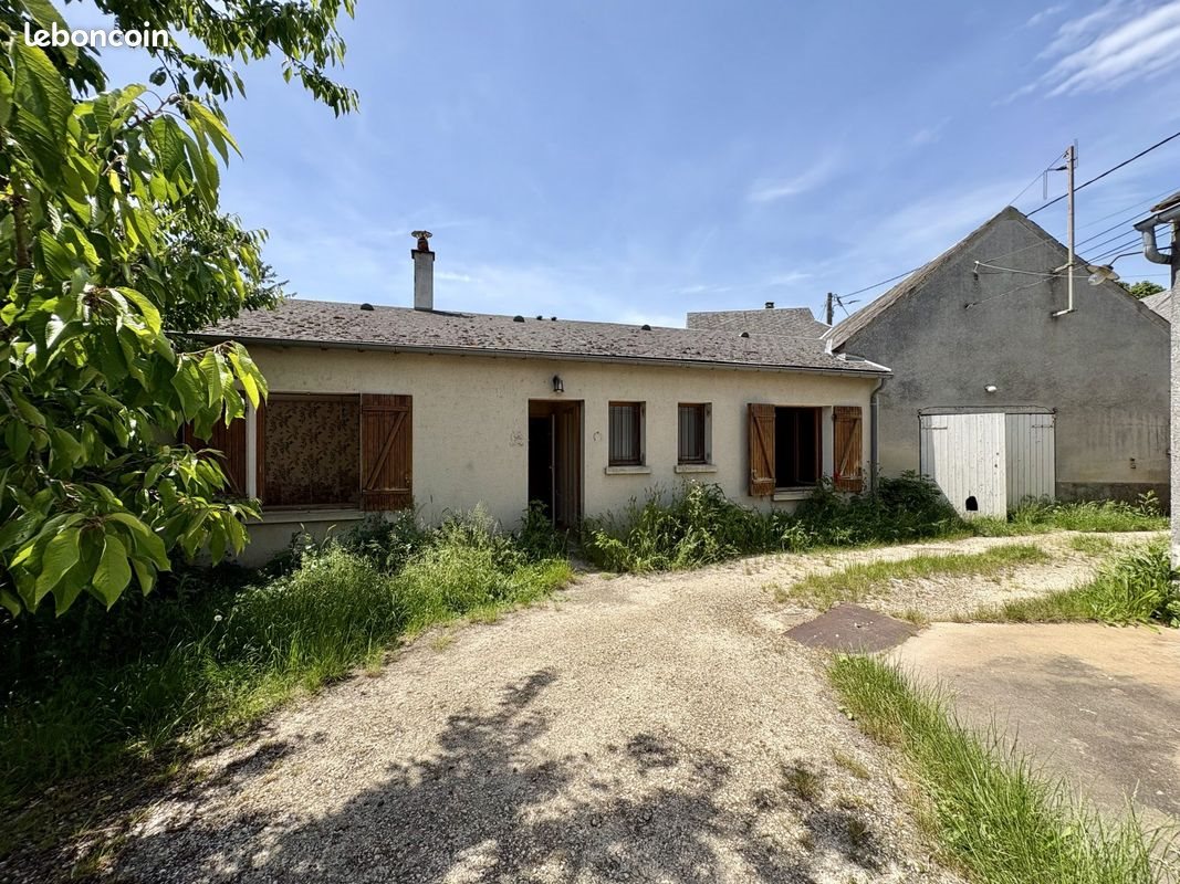 Maison à vendre, 88m², Bazoches-les-Gallerandes