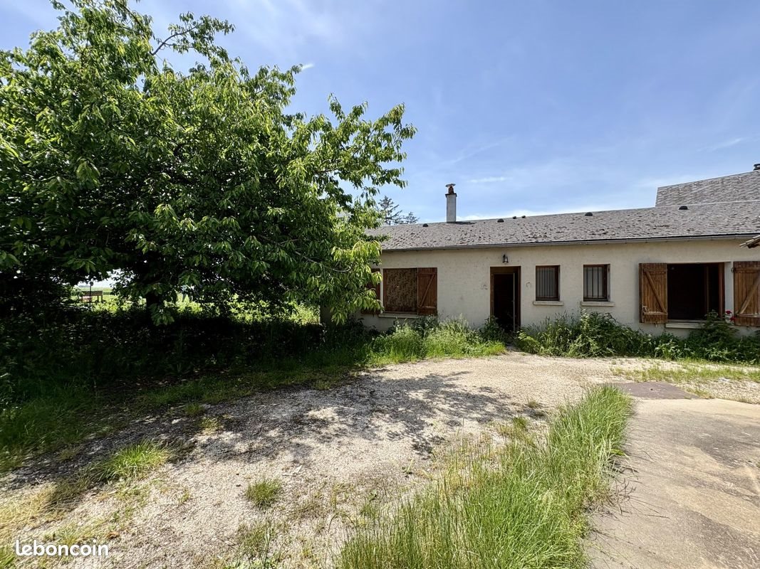 Maison à vendre, 88m², Bazoches-les-Gallerandes