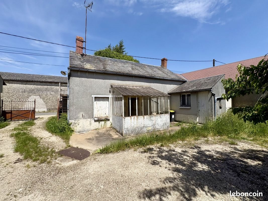 Maison à vendre, 88m², Bazoches-les-Gallerandes