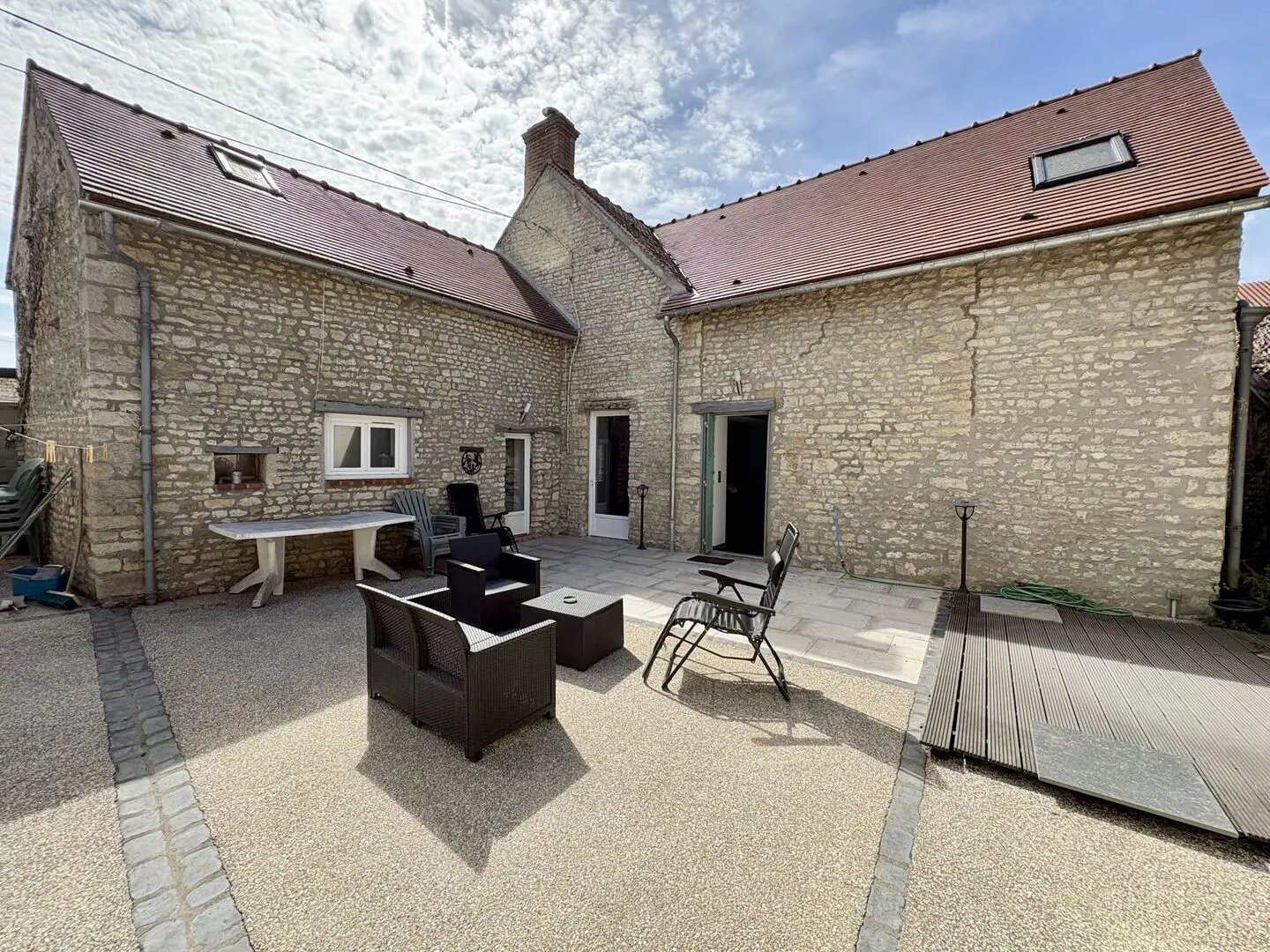 Maison à vendre, 127m², Courcelles-le-Roi