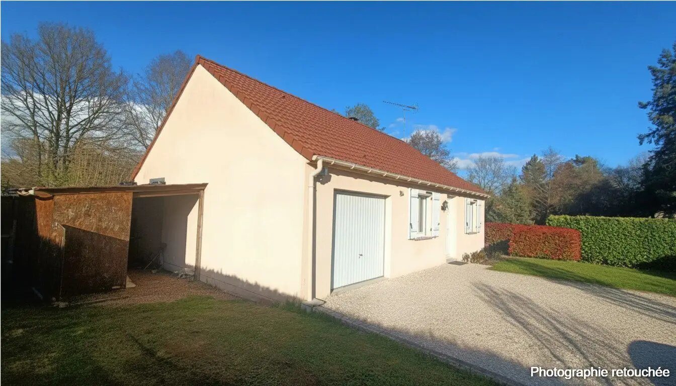 Maison à vendre, 74m², Bouzy-la-Forêt