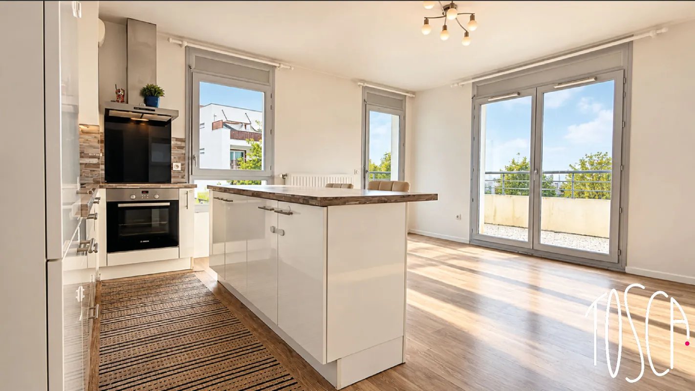 Appartement à vendre, 66m², Choisy-le-Roi