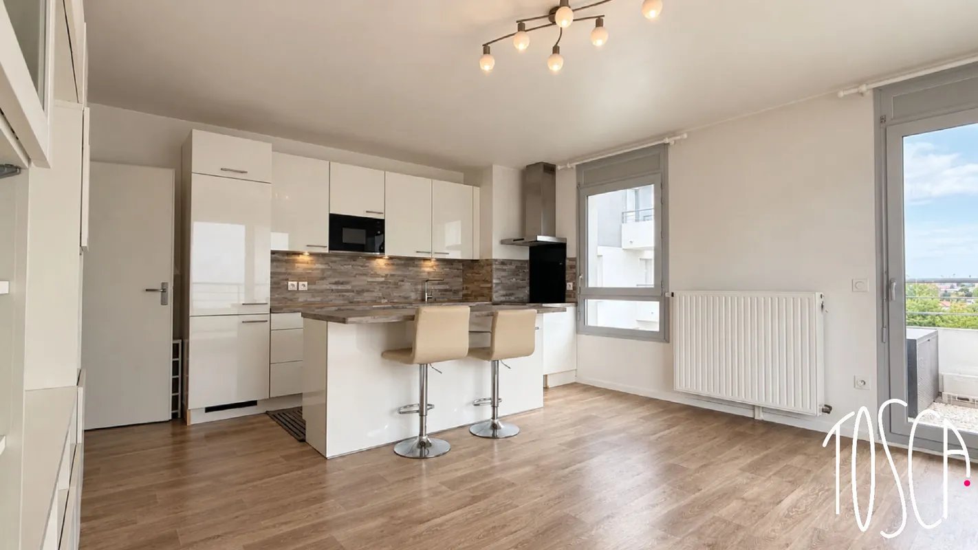 Appartement à vendre, 66m², Choisy-le-Roi