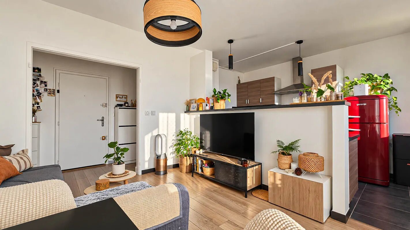 Appartement à vendre, 47m², Thiais