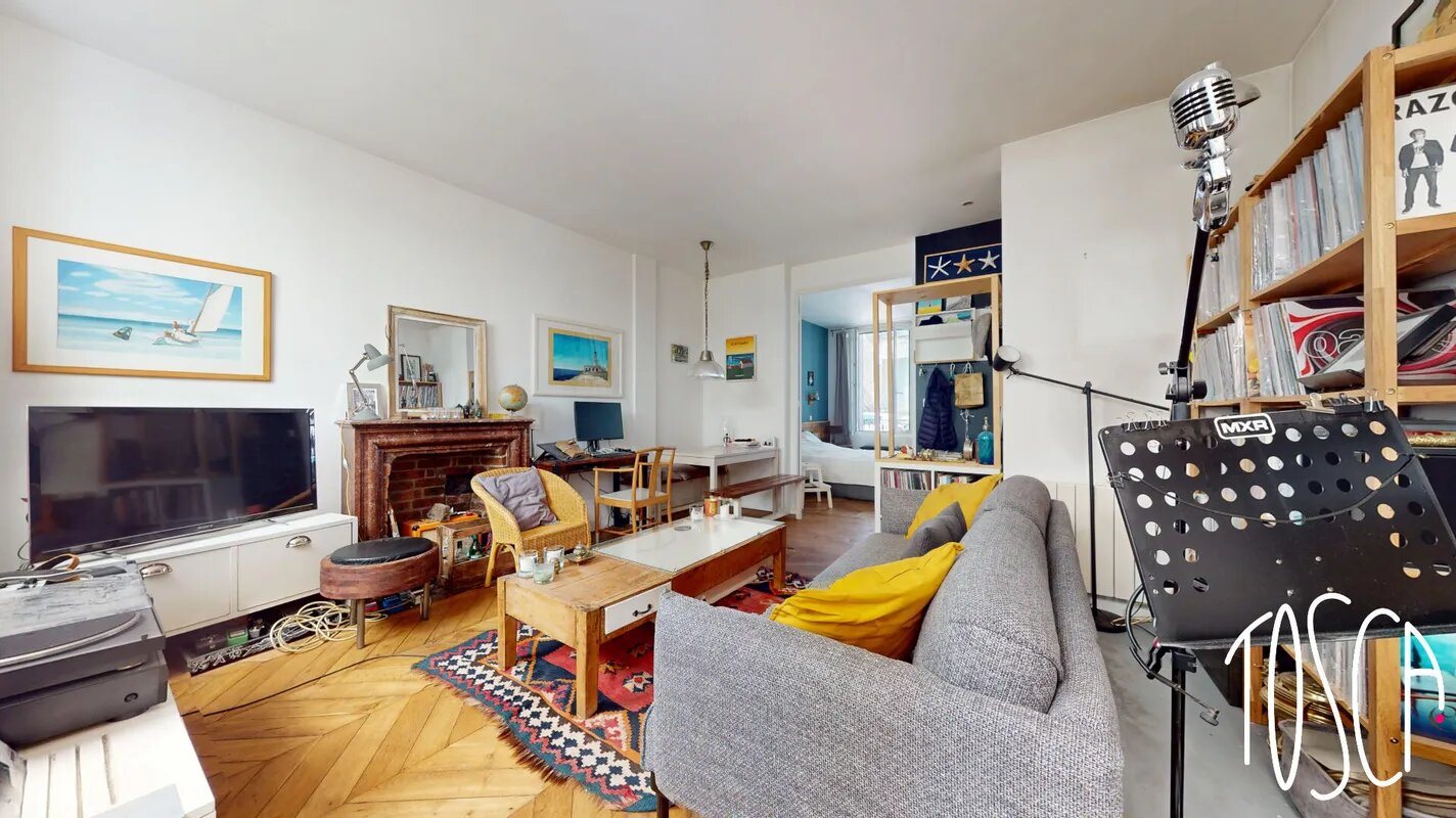 Appartement à vendre, 48m², Choisy-le-Roi