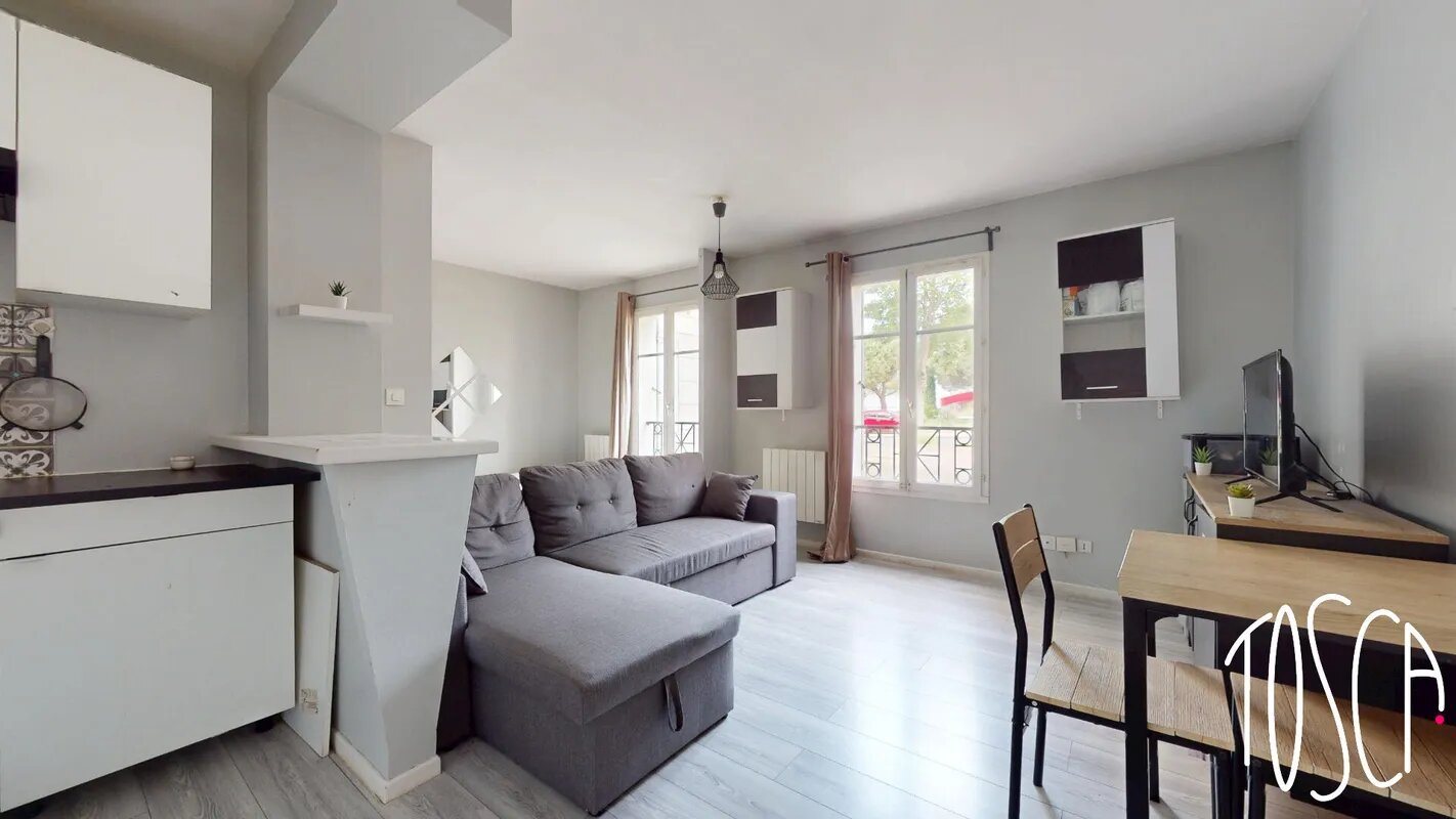 Appartement à vendre, 28m², Thiais