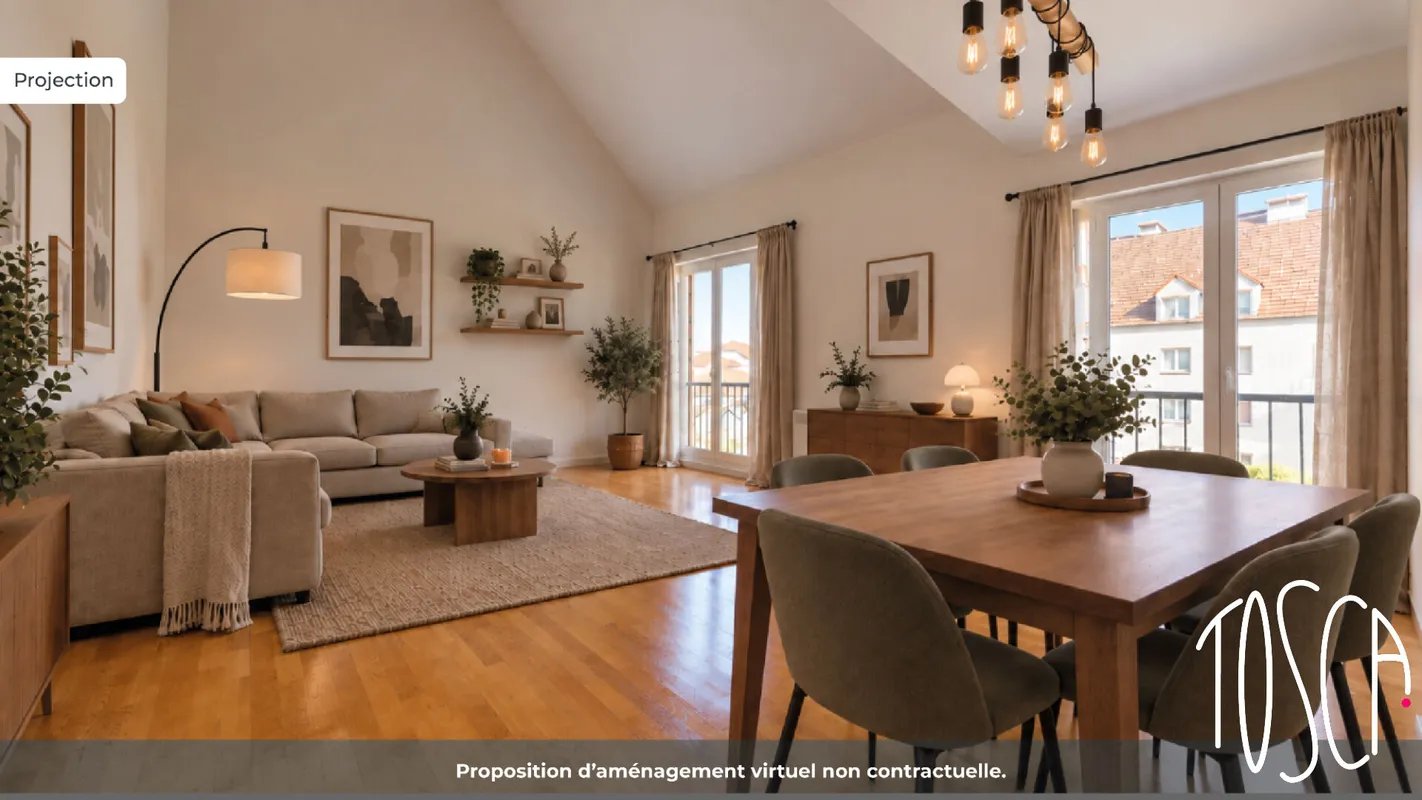 Appartement à vendre, 91m², Thiais